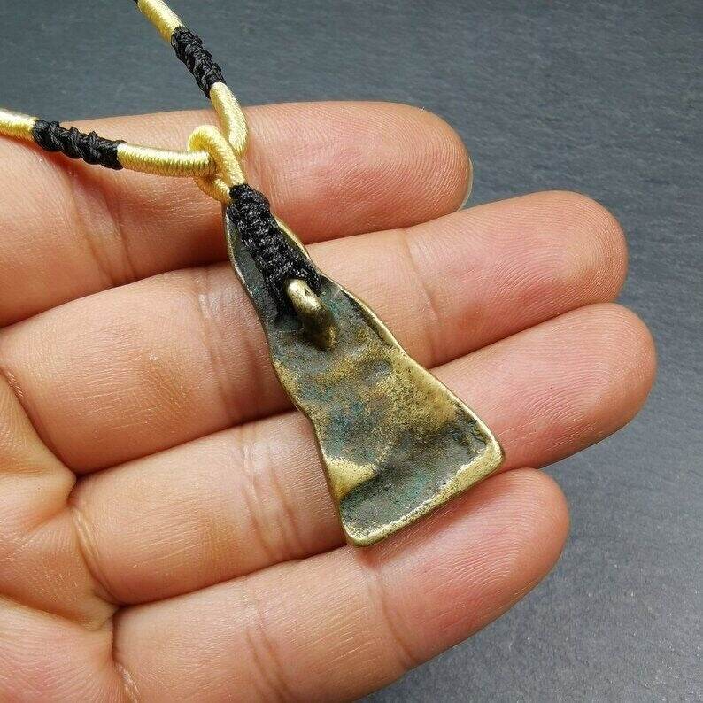 Buddhist Protective Amulet,Amitayus Statue Pendant - Tibetan Buddhist amulet, view 8