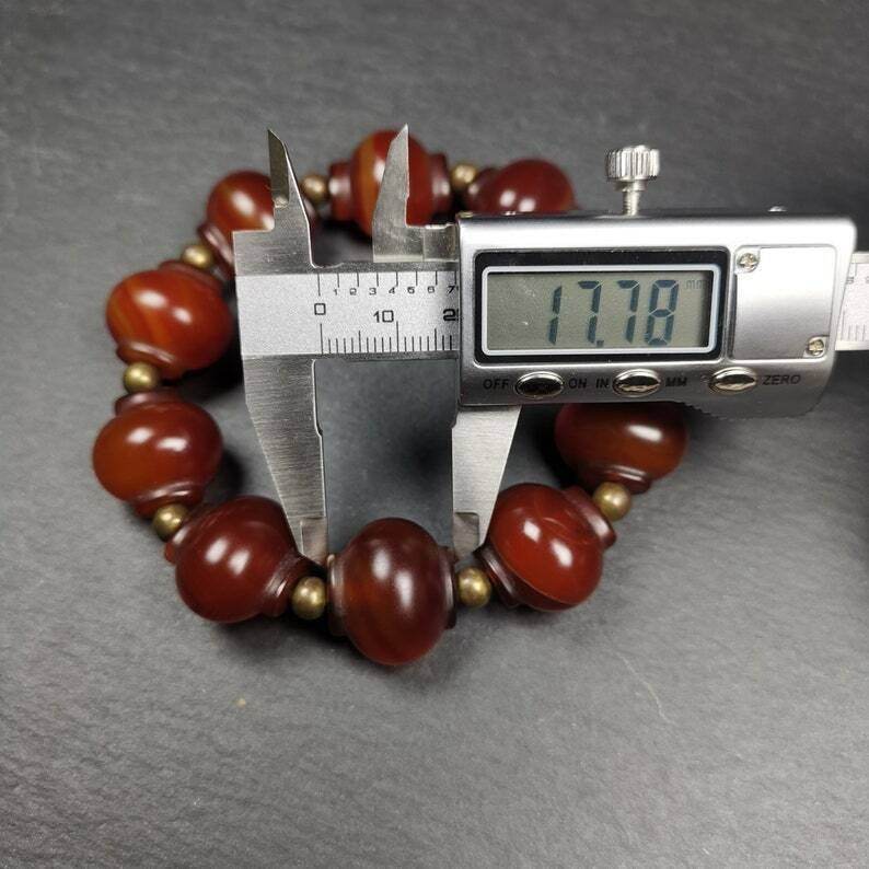 Wrist Mala, Prayer Beads Bracelet - Tibetan Buddhist mala beads, view 9