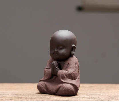 Purple Sand Meditation Buddha Statues - Tibetan Buddhist statue, view 16