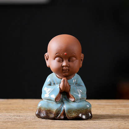 Purple Sand Meditation Buddha Statue - Tibetan Buddhist statue, view 15