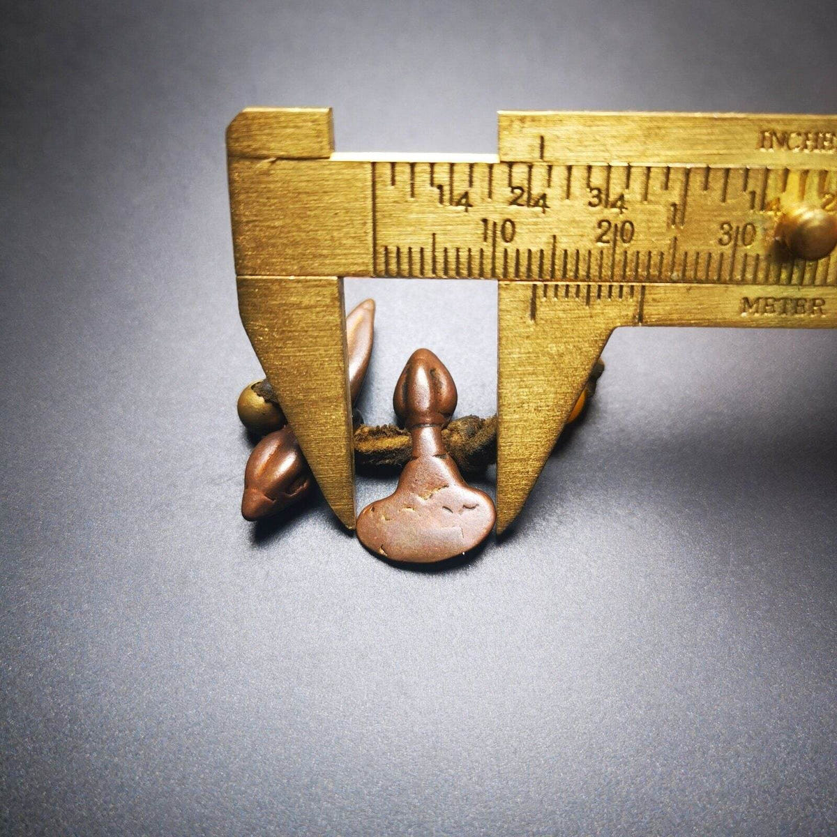 Amulet,Mini Kartika knife of the dakinis and Kila Dorje Phurba - Tibetan Buddhist amulet, view 9