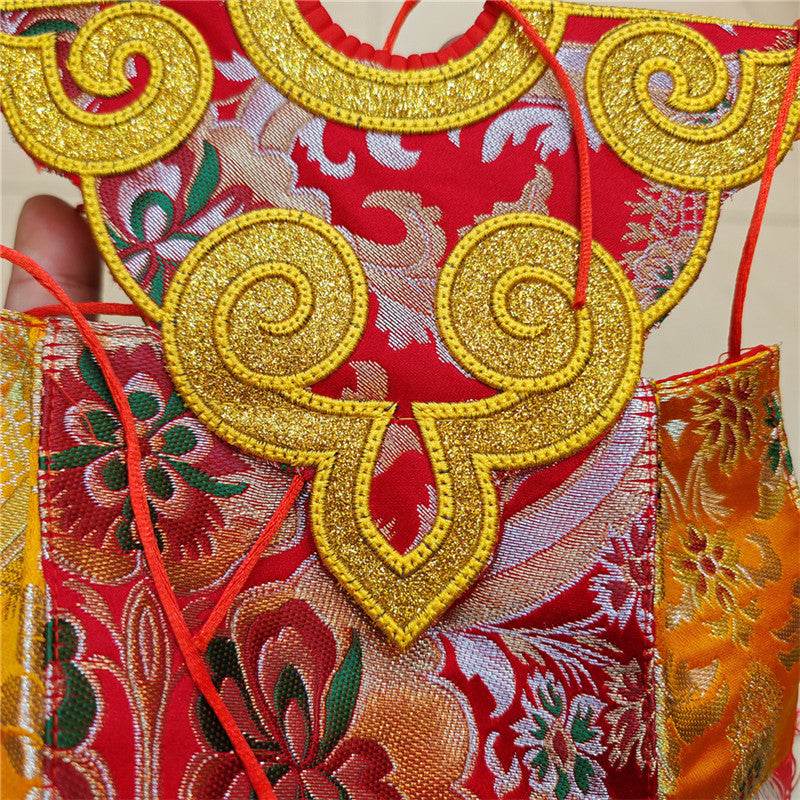 Buddha Statue Robe Clothes - Tibetan Buddhist statue, view 9