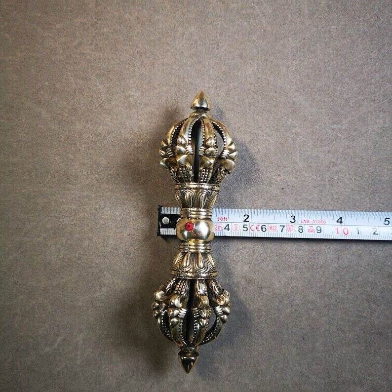 Kartika knife of the Dakinis - Tibetan Buddhist art, view 9