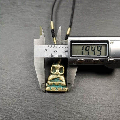 Buddhist Protective Amulet,Amitayus Statue Pendant - Tibetan Buddhist amulet, view 9