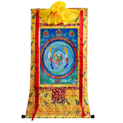 PLANET MANDALAS Image - Tibetan thangka painting, view 8