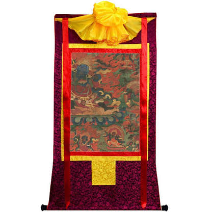 Legden Mahakala Image - Tibetan thangka painting, view 10