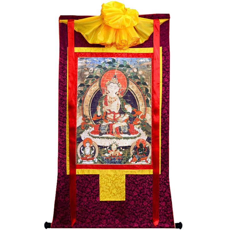 Vajrasatva Image - Tibetan thangka painting, view 10