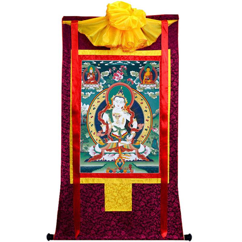 Vajrasatva Image - Tibetan thangka painting, view 10