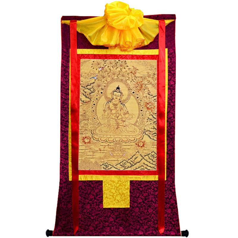 Vajrasatva Image - Tibetan thangka painting, view 10