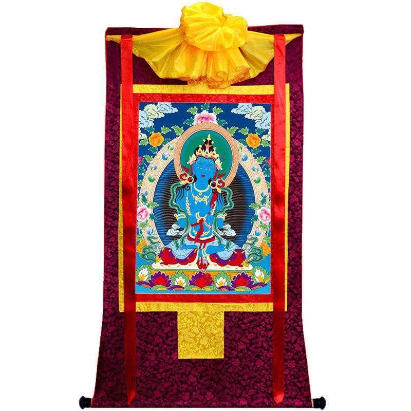 Vajrasatva Image - Tibetan thangka painting, view 10