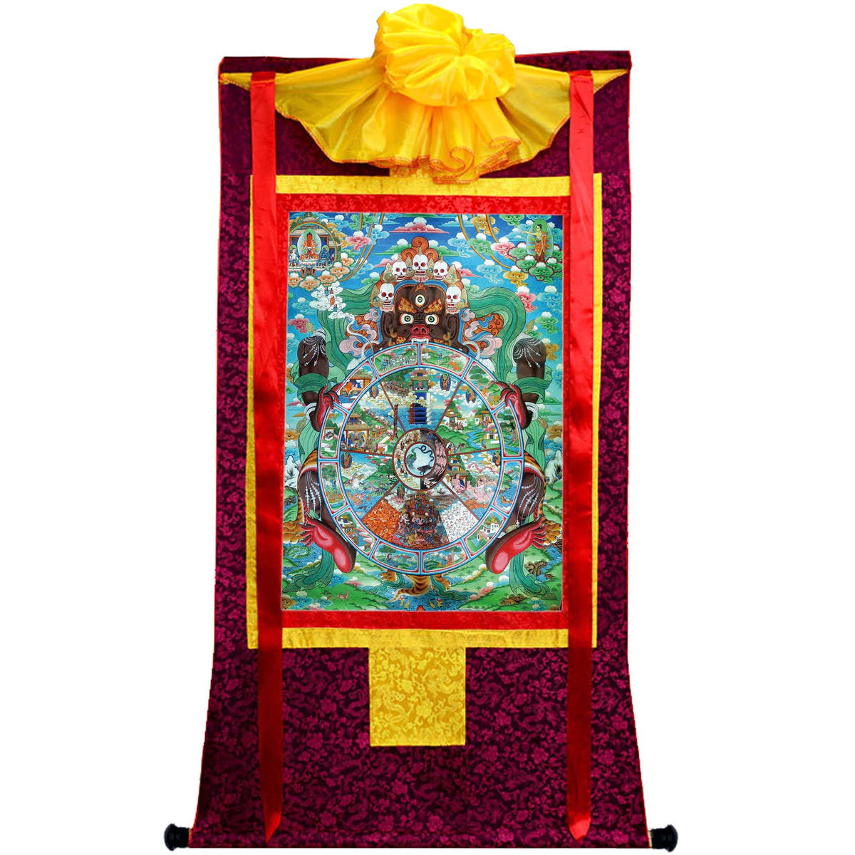 Samsara - Six Realm Wheel of Life