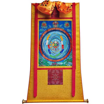 PLANET MANDALAS Image - Tibetan thangka painting, view 11