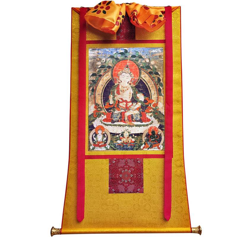 Vajrasatva Image - Tibetan thangka painting, view 11