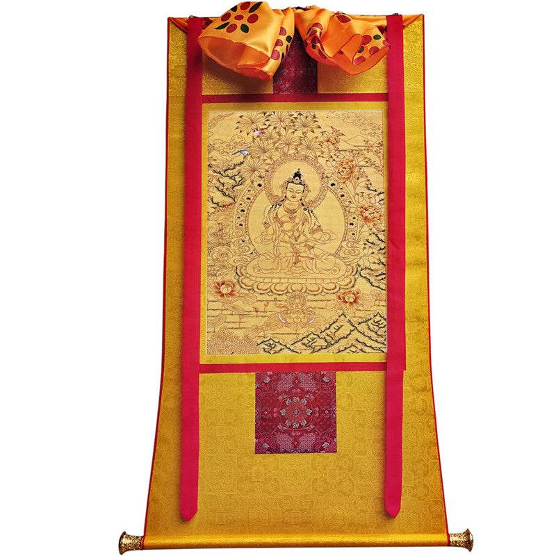 Vajrasatva Image - Tibetan thangka painting, view 11