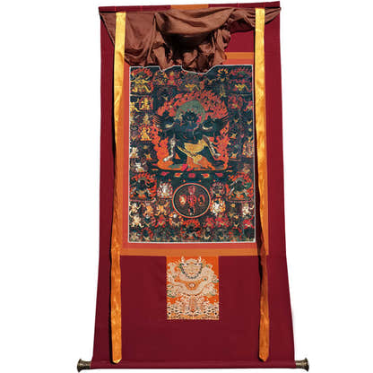 58 Wrathful Deities of Bardo Thodol