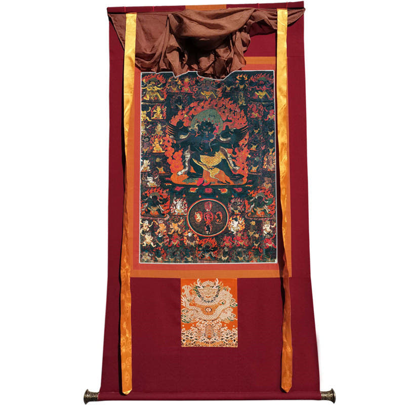 58 Wrathful Deities of Bardo Thodol
