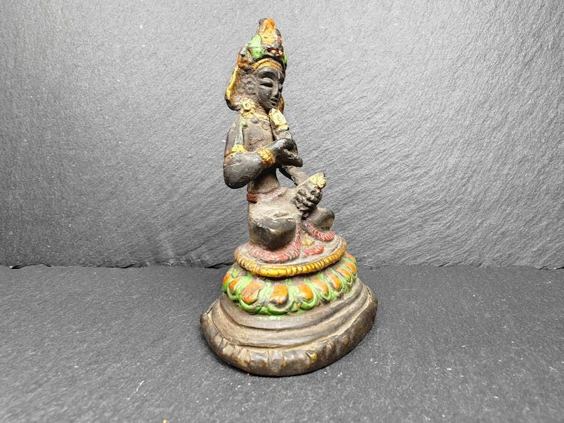 Tibetan Buddha Statue - Tibetan Buddhist statue, view 5