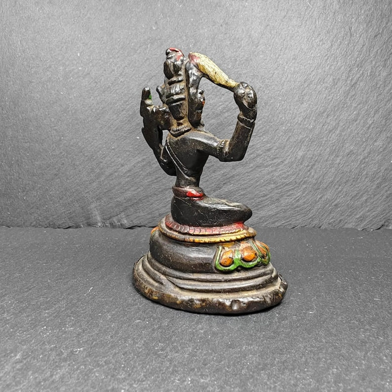 Manjusri Statue / Jampeyang Statue - Tibetan Buddhist statue, view 5