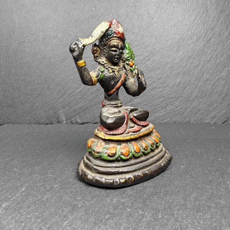 Manjusri Statue / Jampeyang Statue - Tibetan Buddhist statue, view 6