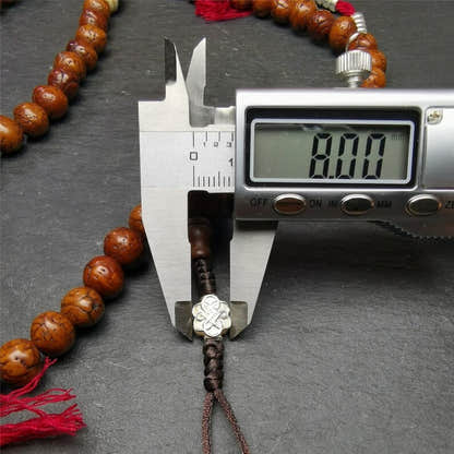 10mm 108 Dragon Eye Bodhi Prayer Beads,with Dzi Beads - Tibetan Buddhist mala beads, view 10