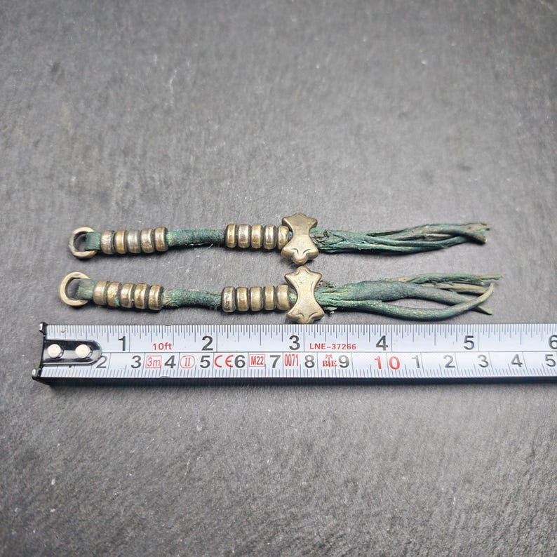 7+mm Tibetan Prayer Bead Counters Decades Old - Tibetan Buddhist mala beads, view 8