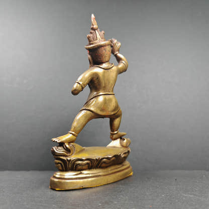 Drashi Lhamo / Zashi Lhamo Statue 40 Years Old - Tibetan Buddhist statue, view 5