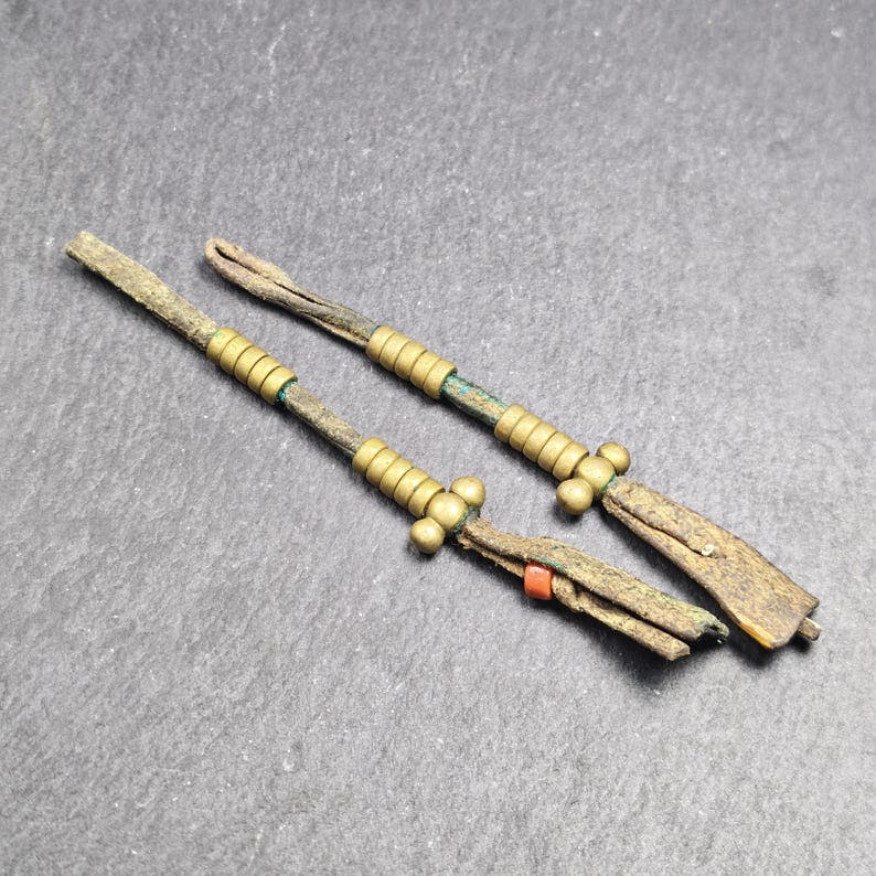 Authentic Old Bead Counters for Mala - 6mm beads - Tibetan Buddhist mala beads, view 5