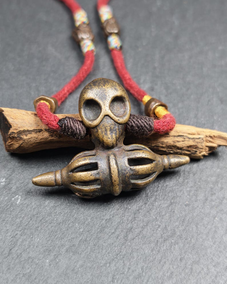 Authentic Tibetan Amulet Pendants – Spiritual Protection & Good