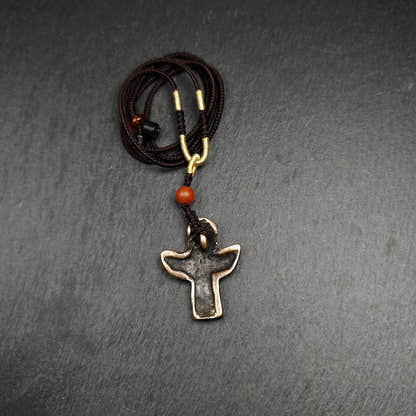 Tibetan Buddhist Amulet Pendant - Tibetan Buddhist amulet, view 4