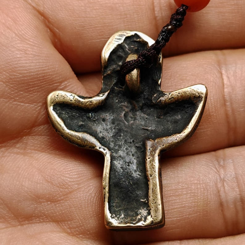 Tibetan Buddhist Amulet Pendant - Tibetan Buddhist amulet, view 8