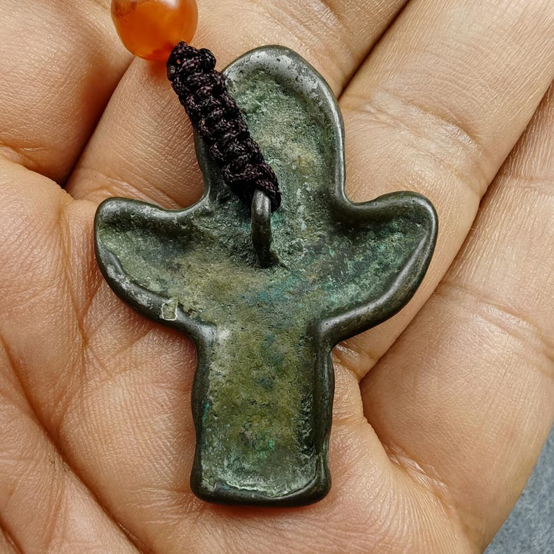 Tibetan Buddhist Amulet Pendant - Tibetan Buddhist amulet, view 4