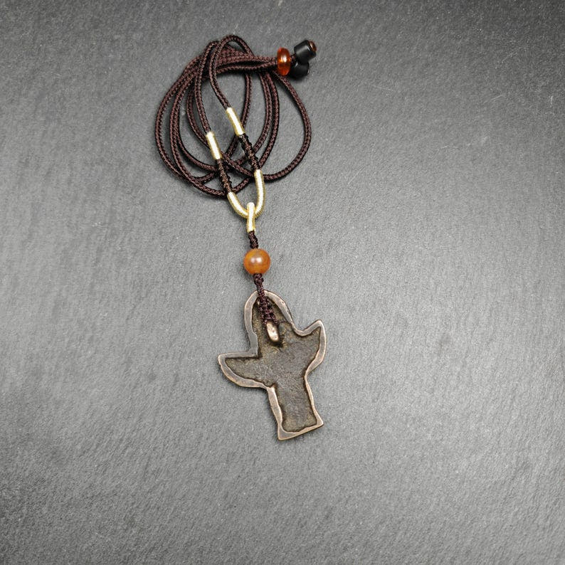 Tibetan Buddhist Amulet Pendant - Tibetan Buddhist amulet, view 5