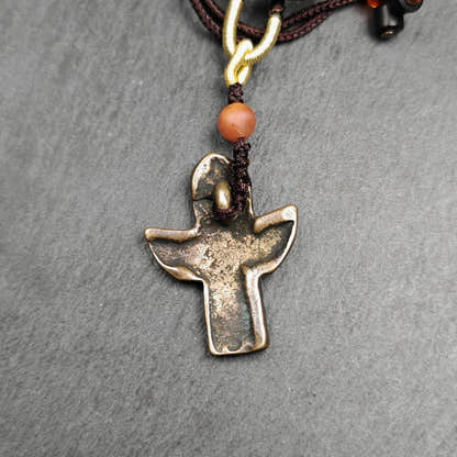Tibetan Buddhist Amulet Pendant - Tibetan Buddhist amulet, view 6