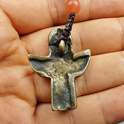 Tibetan Buddhist Amulet Pendant - Tibetan Buddhist amulet, view 8