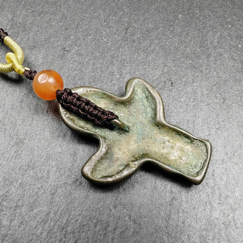 Tibetan Buddhist Amulet Pendant - Tibetan Buddhist amulet, view 6