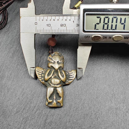Tibetan Buddhist Amulet Pendant - Tibetan Buddhist amulet, view 9