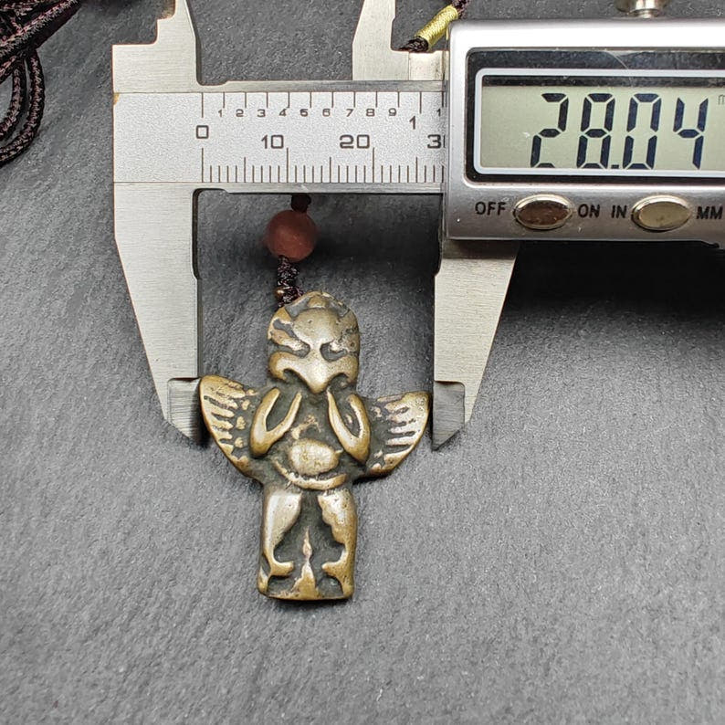 Tibetan Buddhist Amulet Pendant - Tibetan Buddhist amulet, view 9