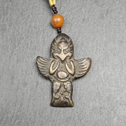 Tibetan Buddhist Amulet Pendant - Tibetan Buddhist amulet, view 6