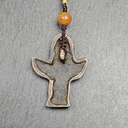 Tibetan Buddhist Amulet Pendant - Tibetan Buddhist amulet, view 7