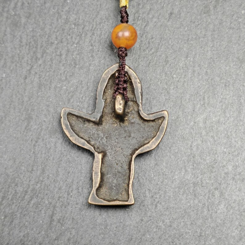 Tibetan Buddhist Amulet Pendant - Tibetan Buddhist amulet, view 7