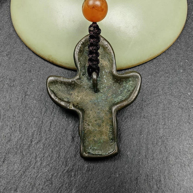 Tibetan Buddhist Amulet Pendant - Tibetan Buddhist amulet, view 8