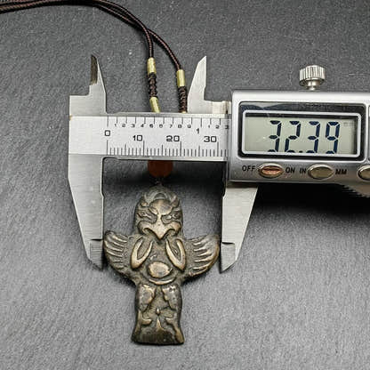 Tibetan Buddhist Amulet Pendant - Tibetan Buddhist amulet, view 8