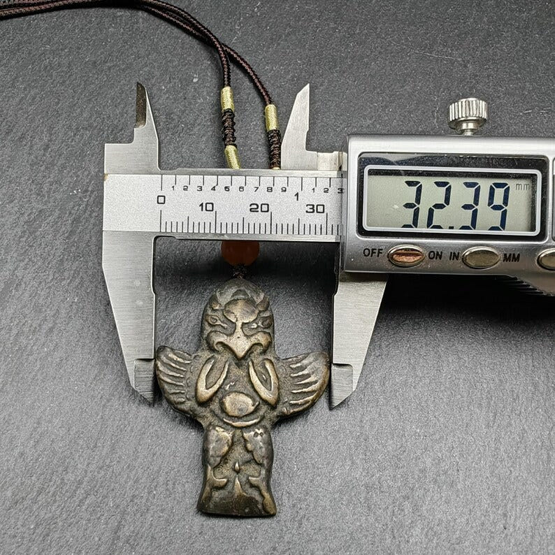 Tibetan Buddhist Amulet Pendant - Tibetan Buddhist amulet, view 8