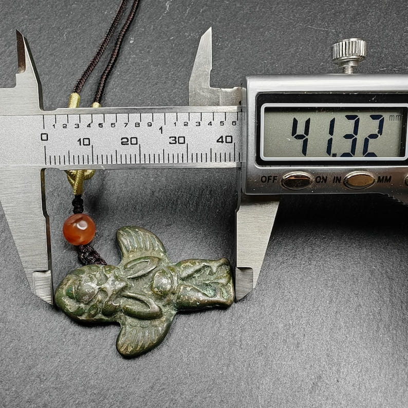 Tibetan Buddhist Amulet Pendant - Tibetan Buddhist amulet, view 9