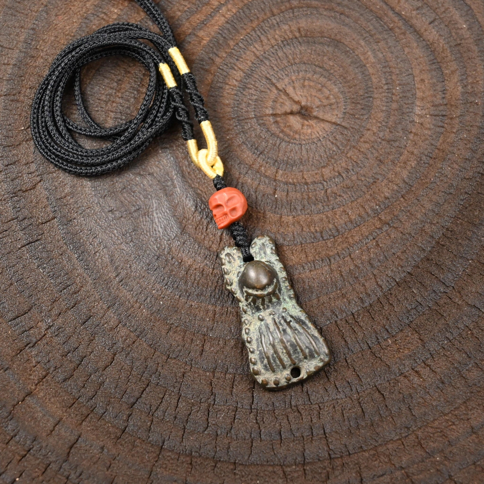 Authentic Tibetan Amulet Pendants – Spiritual Protection & Good