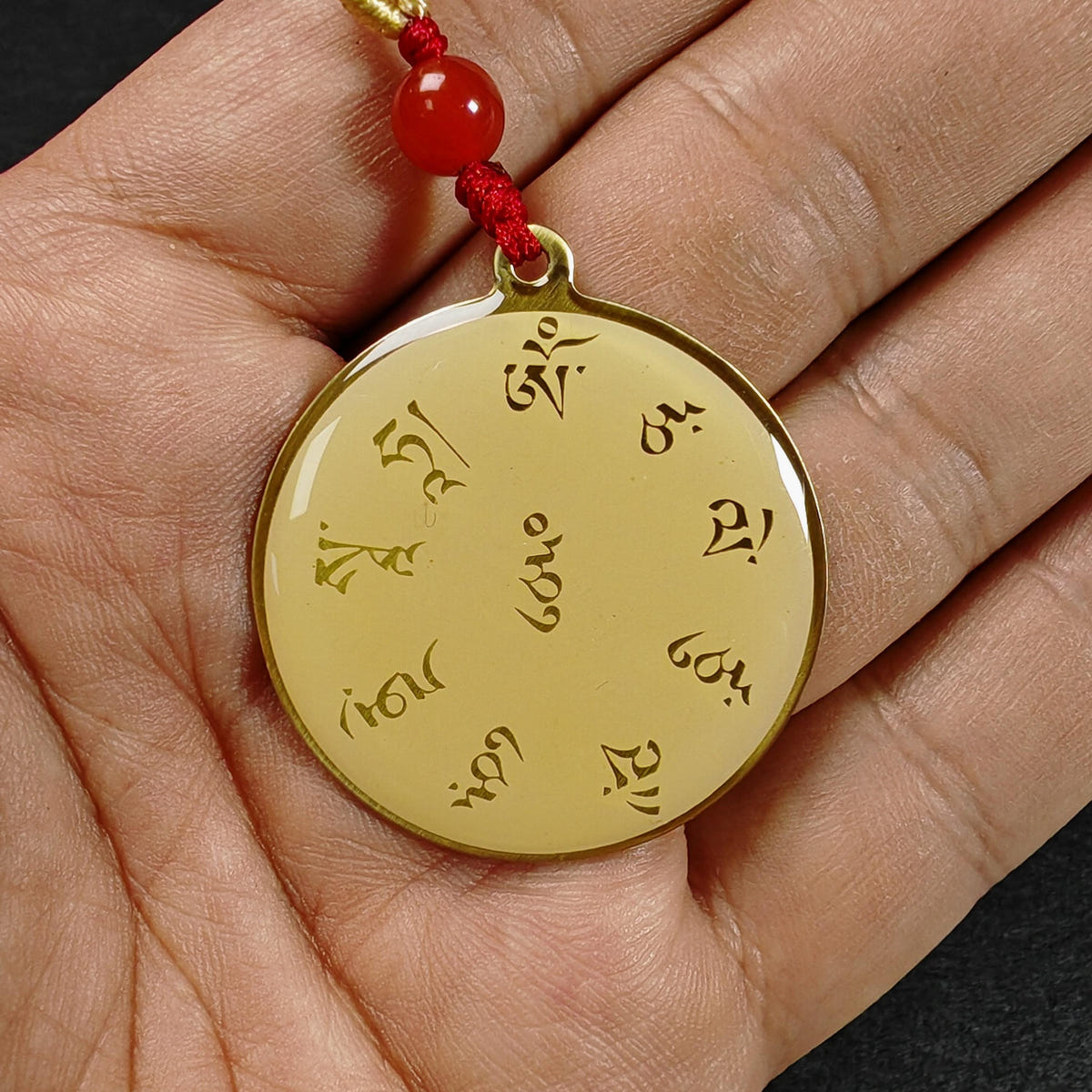 Cundi Bodhisattva Amulet | Tibetan Buddhism Cunditi Protective Pendant | Sacred Buddhist Talisman, Spiritual Jewelry & Meditation Gift