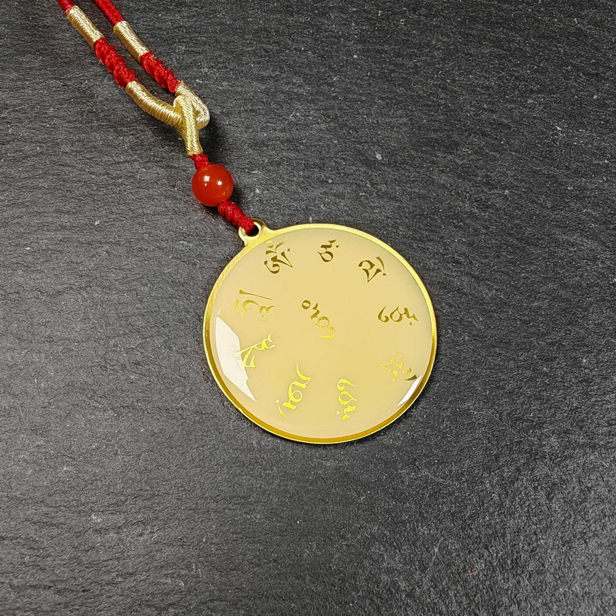 Cundi Bodhisattva Amulet | Tibetan Buddhism Cunditi Protective Pendant | Sacred Buddhist Talisman, Spiritual Jewelry & Meditation Gift