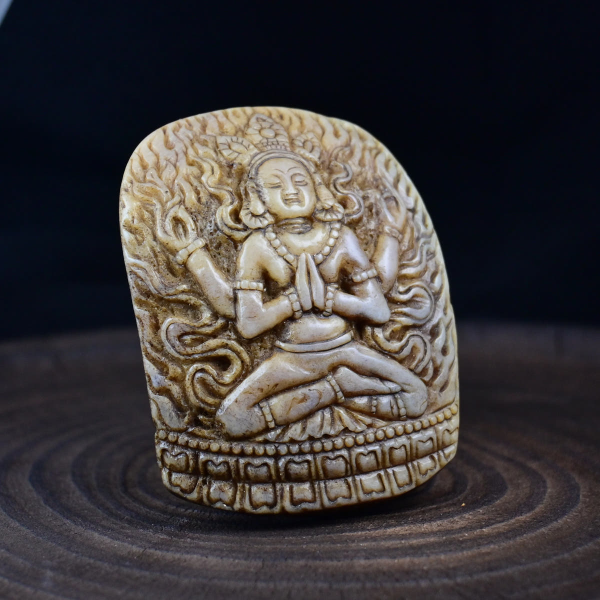 amulet Garuda - Tibetan Buddhist amulet, view 6