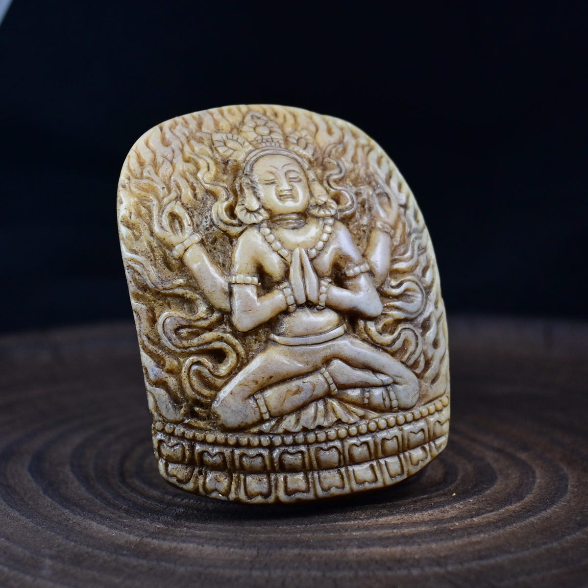 amulet Garuda - Tibetan Buddhist amulet, view 6