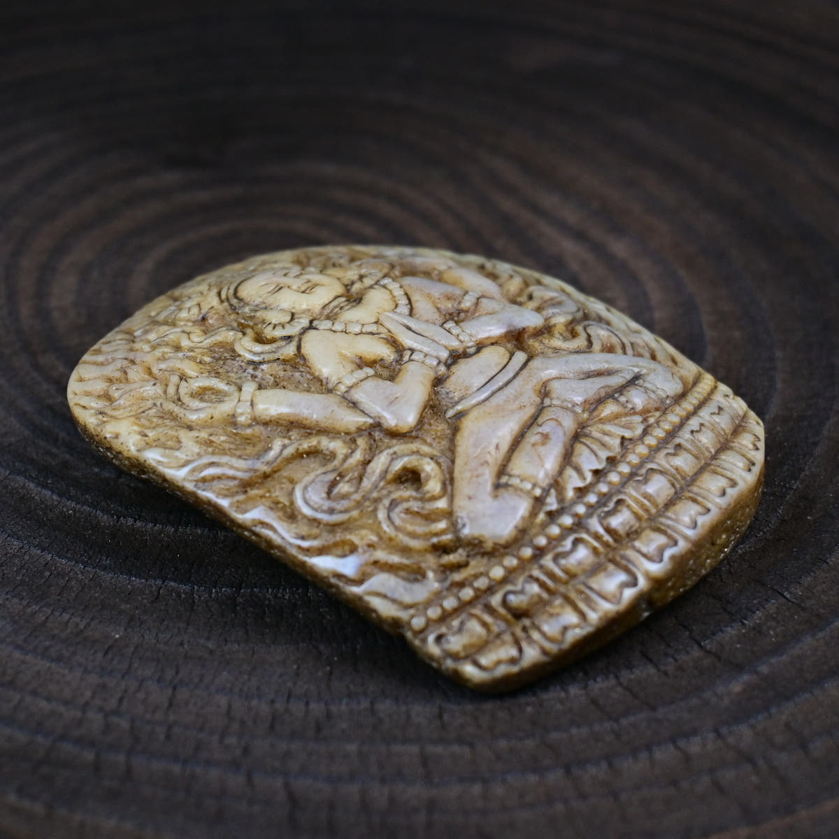 amulet Garuda - Tibetan Buddhist amulet, view 7